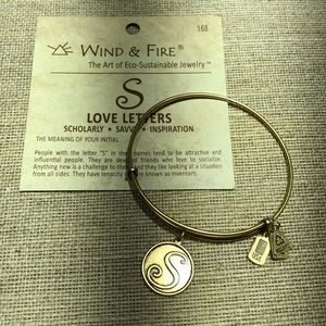 Wind and Fire bracelet.